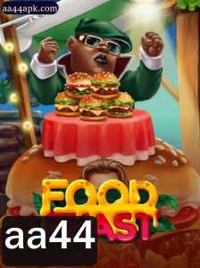 FoodFeast: O Jogo de Estratégia Gastronômica